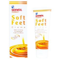 GEHWOL SOFT FEET Foot Cream with Hyaluronic Acid FUSSKRAFT 500 ml