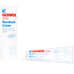 GEHWOL med Cream for Calloused Foot Skin HORNHAUT 125 ml