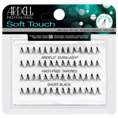 Ardell kępki Soft Touch krótkie czarne