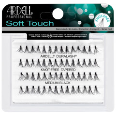 Ardell kępki Soft Touch średnie czarne