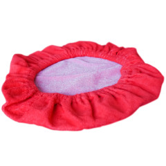 Red Cover for the TERRY Cosmetic Stool