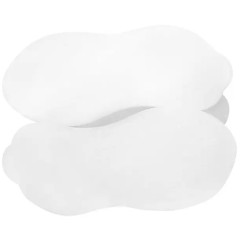 Disposable Pedicure Flip Flops - pack of 10 pairs WHITE