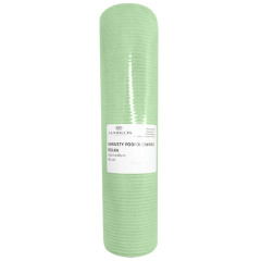 Foiled Foundations - Disposable Cosmetic Drapes 33 x 48 cm - roll 40 m GREEN