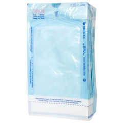 Self-adhesive Foil-Paper Bags for Sterilization - MEDAL 135 mm x 250 mm (200 pcs.)