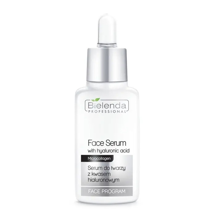 Serum with hyaluronic acid...