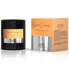 Apis - NATURAL SOY CANDLE SPICED ORANGE 220 g