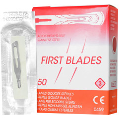 FIRST BLADES Podiatry chisel (size 1)