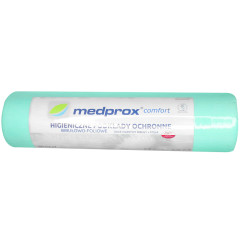 Hygienic Protective Underlays (paper-foil) MEDPROX COMFORT - 20m SEA GREEN