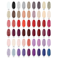 DUOGEL 100 Coral Reef - hybrid varnish 6ml