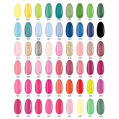 DUOGEL 093 Strong Pink - hybrid varnish 6ml