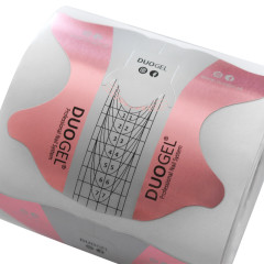 DUOGEL Forms - Nail Stencils 300 pcs