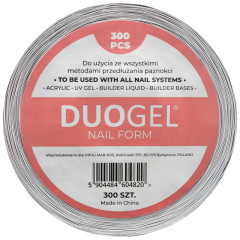 DUOGEL Forms - Nail Stencils 300 pcs