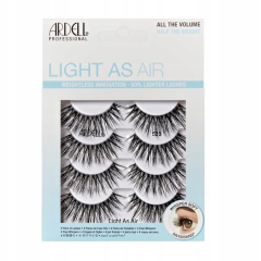 Ardell 4 pack Rzęsy LIGHT AS AIR 523