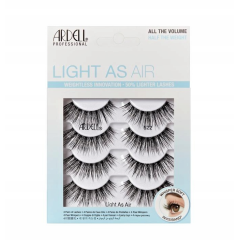 Ardell 4 pack Rzęsy LIGHT AS AIR 522