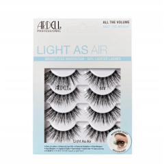 Ardell 4 pack Rzęsy LIGHT AS AIR 521