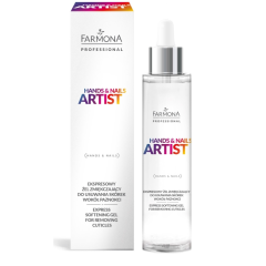 FARMONA HANDS&NAILS ARTIST express softening gel for removing cuticles around nails 50ml
