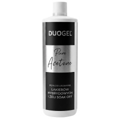 Płyn PURE ACETONE do Usuwania Lakierów Hybrydowych i Żeli Soak Off