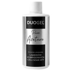 Płyn PURE ACETONE do Usuwania Lakierów Hybrydowych i Żeli Soak Off