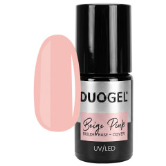 Hybrid base 6ml - Base Coat Beige Pink