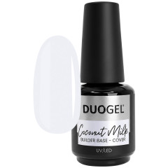 Hybrid base 15ml - Base Coat Coconut Milk