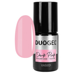 Hybrid base 6ml - Base Coat Dark Pink