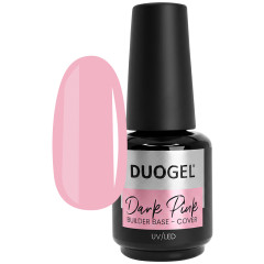 Hybrid base 15ml - Base Coat Dark Pink