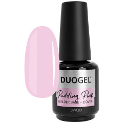 Baza hybrydowa 15ml - Base Coat Pudding Pink