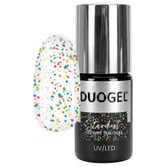 Top hybrydowy 6ml - Top Coat Stardust No Wipe