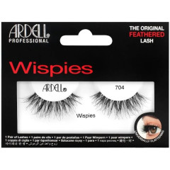 Rzęsy w paskach Ardell Wispies 704 czarne