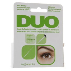 Klej do Sztucznych Rzęs DUO Brush On Ardell Bezbarwny z Witaminami 5 ml