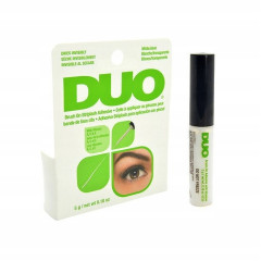 Klej do Sztucznych Rzęs DUO Brush On Ardell Bezbarwny z Witaminami 5 ml