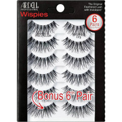 Ardell Wispies 113 Rzęsy 6szt - Black