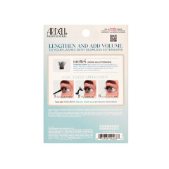 Ardell Seamless light as air 100szt +klej+remover