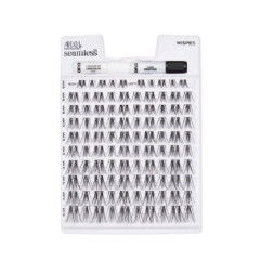 Ardell Seamless Wispies 100szt +klej+remover