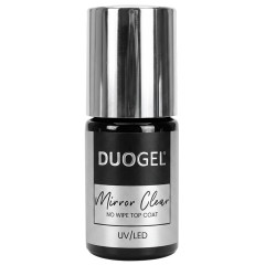 Top hybrydowy 6ml - Top Coat MIRROR CLEAR No Wipe