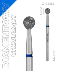 Frez DIAMENTOWY COOLING Kulka CL-KL-Fi40B