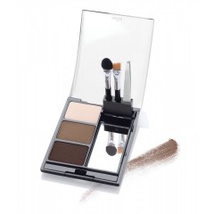 Ardell Brow Pallet Dark - Palette of eyebrow shadows