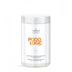 FARMONA PodoLogic - strongly softening foot bath salt with AHA acids 1500g