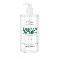 FARMONA Dermaacne+ - gruszkowy żel do mycia twarzy 500ml