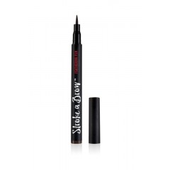 ARDELL BEAUTY pisak do brwi Stroke a Brow ciemnobrązowy