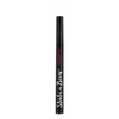 ARDELL BEAUTY pisak do brwi Stroke a Brow ciemnobrązowy