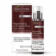 BIELENDA Regenerating and rejuvenating face serum with snail slime 30g