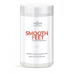 FARMONA Smooth Feet - Grejpfrutowa sól do kąpieli stóp 1500g