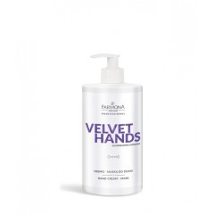 FARMONA Velvet Hands - Kremo-maska do dłoni 500ml